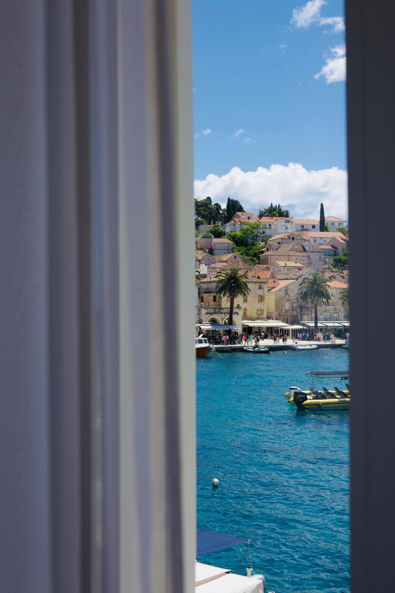 Hvar Riva Rooms هفار المظهر الخارجي الصورة