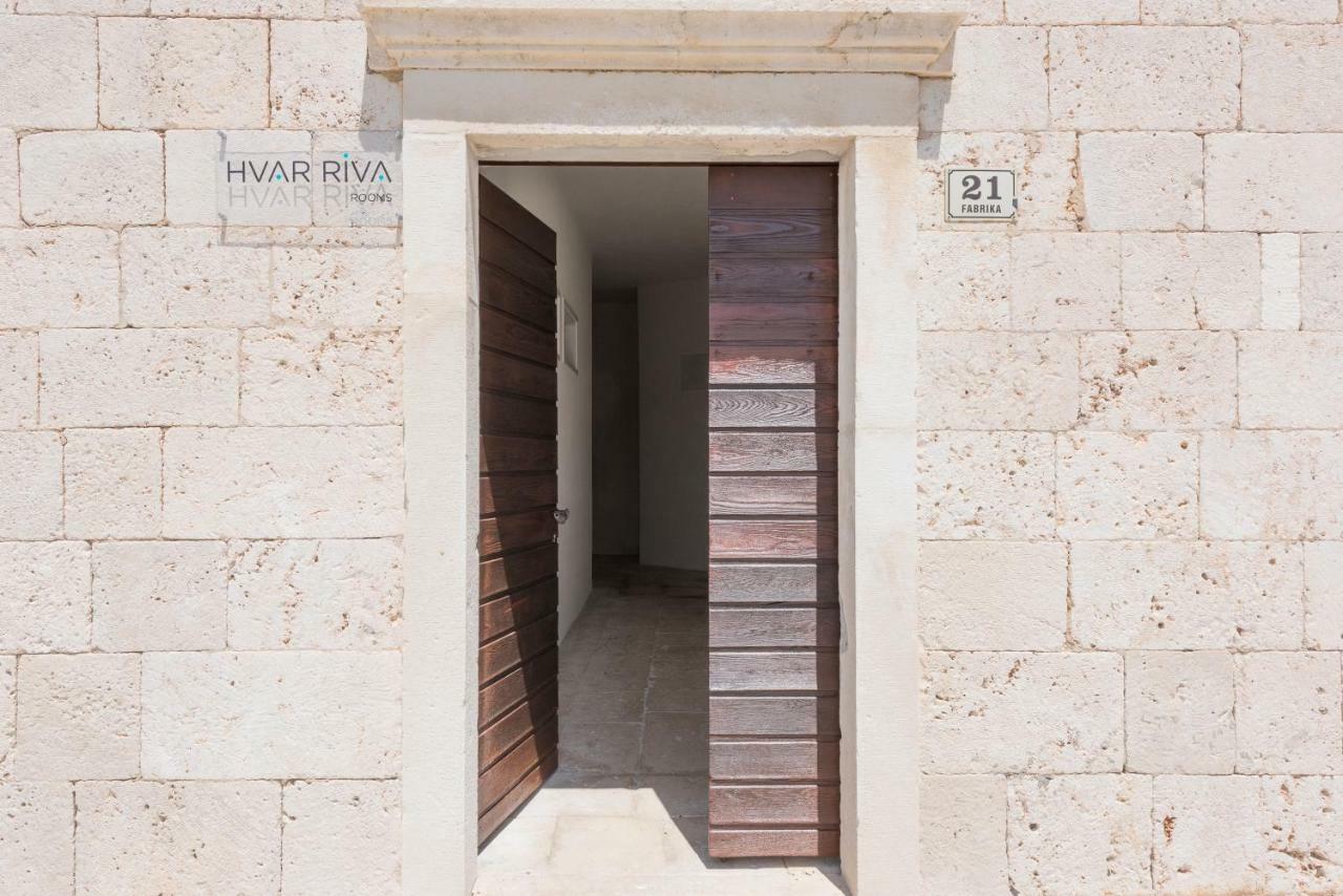 Hvar Riva Rooms هفار المظهر الخارجي الصورة