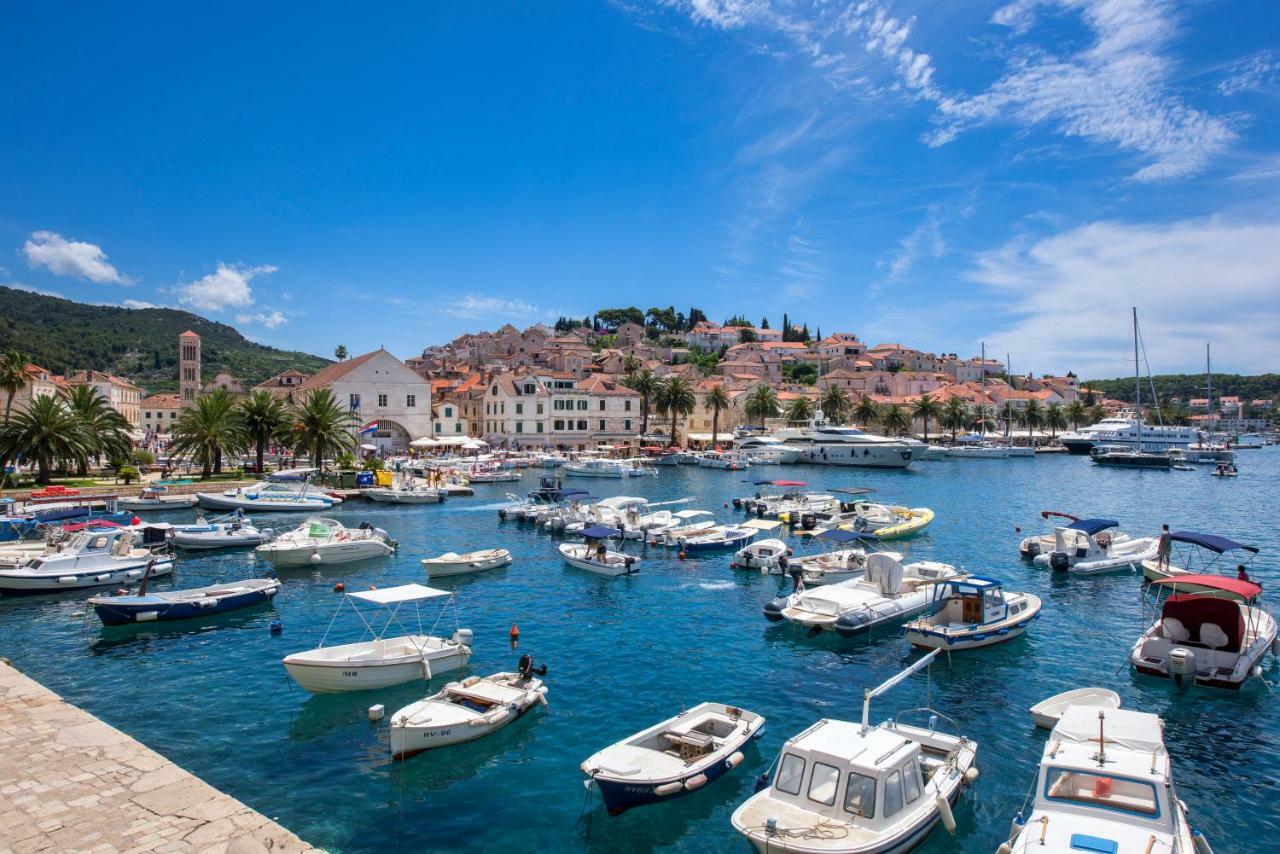 Hvar Riva Rooms هفار المظهر الخارجي الصورة