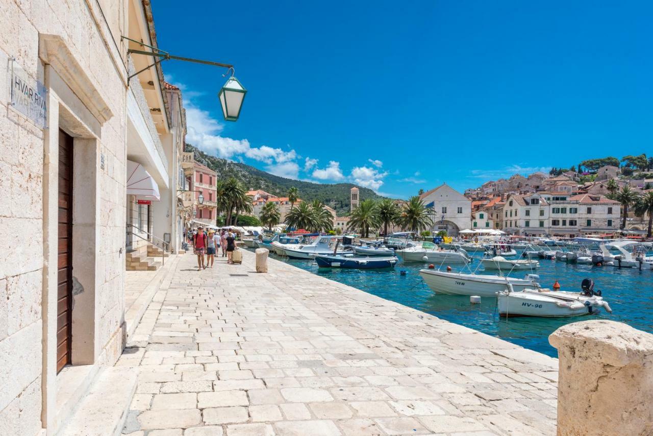 Hvar Riva Rooms هفار المظهر الخارجي الصورة